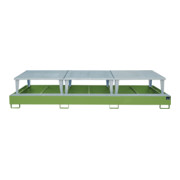 Bac de rétention Bauer Südlohn AWA1000-3, laqué