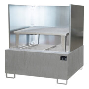 Bauer Südlohn Bac de rétention AWA 1000/SW, galvanisé à chaud