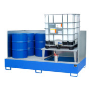 Bauer Südlohn Bac de rétention AWA 21/SW, peint, bleu clair