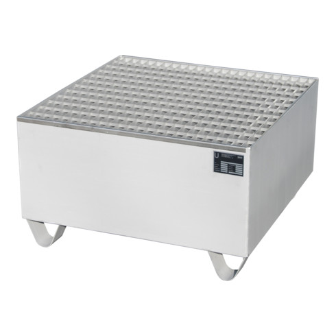 Bauer Südlohn Bac de rétention en acier inoxydable VAW-1, acier inox 1.4571