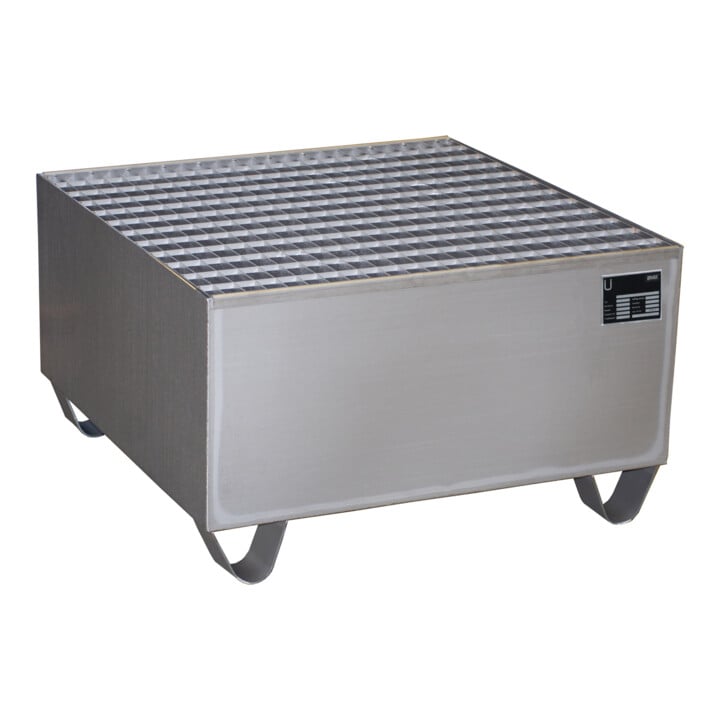 Bauer Südlohn Bac de rétention en acier inoxydable VAW-1, acier inox 1.4571