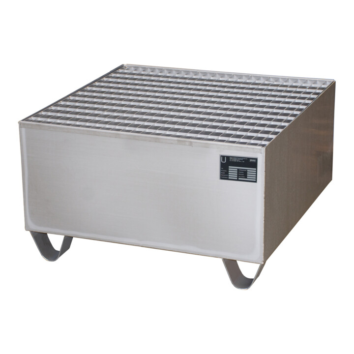 Bauer Südlohn Bac de rétention en acier inoxydable VAW-1, acier inox 1.4571