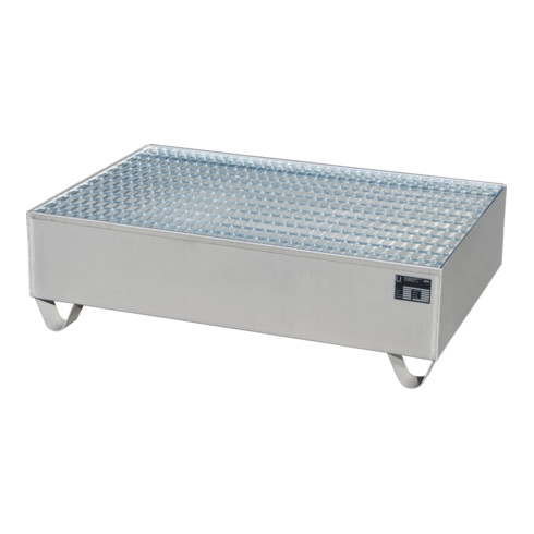 Bauer Südlohn Bac de rétention en acier inoxydable VAW-2, acier inoxydable 1.4571