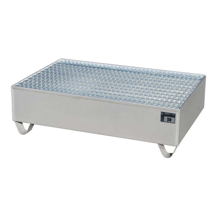 Bauer Südlohn Bac de rétention en acier inoxydable VAW-2, acier inoxydable 1.4571