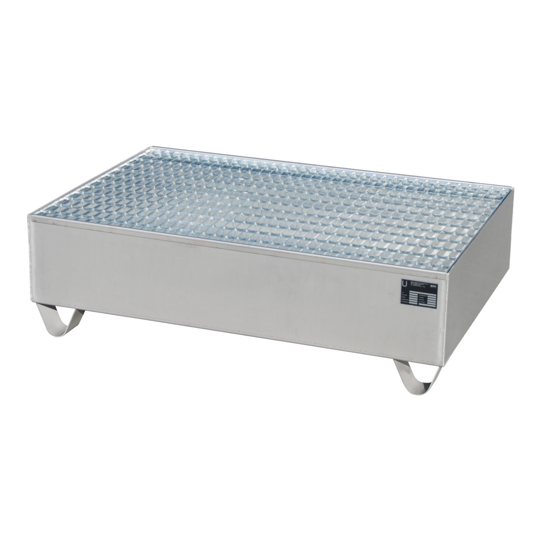Bauer Südlohn Bac de rétention en acier inoxydable VAW-2, acier inoxydable 1.4571