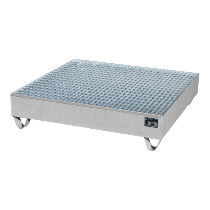 Bauer Südlohn Bac de rétention en acier inoxydable VAW-4/A, acier inoxydable 1.4571