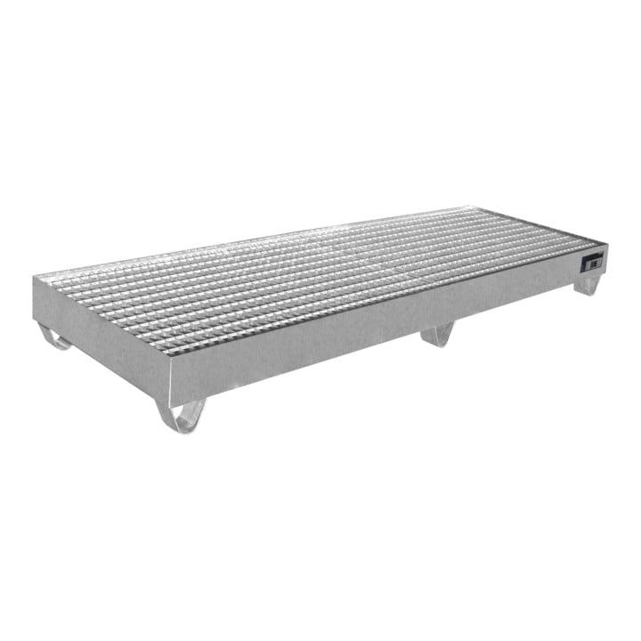 Bauer Südlohn Bac de rétention en acier inoxydable VAW-4/B, acier inoxydable 1.4571