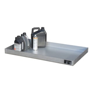 Bauer Südlohn Bac de rétention KGW 3, acier inoxydable 1.4571