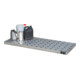 Bauer Südlohn Bac de rétention KGW 4/M V4A, acier inoxydable 1.4571-3