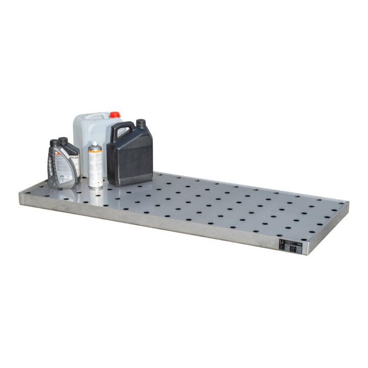 Bauer Südlohn Bac de rétention KGW 4/M V4A, acier inoxydable 1.4571
