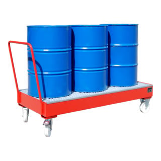 Bauer Südlohn Bac d'égouttement mobile 2050SR, peint