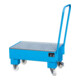 Bauer Südlohn Bac de rétention mobile AW 60-1 SR, peint, bleu clair