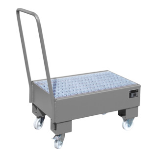 Bauer Südlohn Bac d'égouttement mobile AW60-1SR, peint