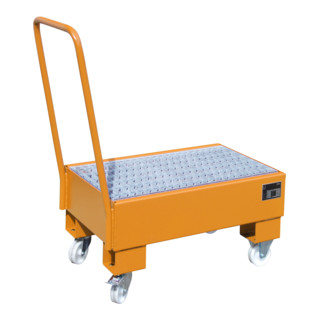 Bauer Südlohn Bac d'égouttement mobile AW60-1SR, peint