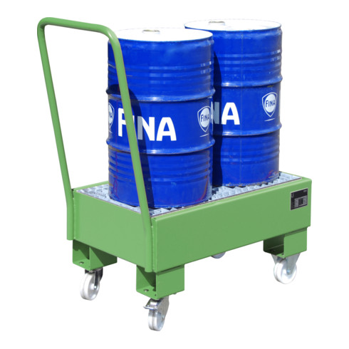 Bauer Südlohn Bac d'égouttement mobile AW60-1SR, peint