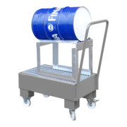 Bauer Südlohn Bac d'égouttement mobile AW60-1SRF, peint