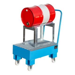 Bauer Südlohn Bac d'égouttement mobile AW60-1SRF, peint
