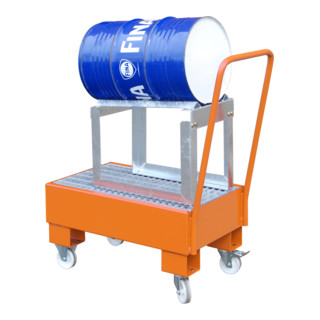 Bauer Südlohn Bac d'égouttement mobile AW60-1SRF, peint