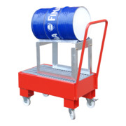 Bauer Südlohn Bac d'égouttement mobile AW60-1SRF, peint