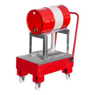 Bauer Südlohn Bac d'égouttement mobile AW60-1SRF, peint