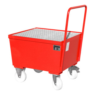 Bauer Südlohn Bac d'égouttement mobile AW-F1, peint