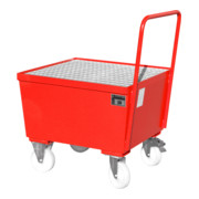 Bauer Südlohn Bac d'égouttement mobile AW-F1, peint