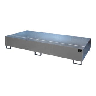 Bauer Südlohn Bac de rétention RW 2700-3, galvanisé à chaud
