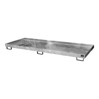 Bauer Südlohn Bac de rétention RW 3300-1, galvanisé à chaud