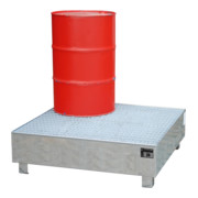 Bauer Südlohn Bac de rétention WM-4/400, galvanisé à chaud