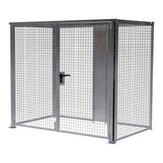 Box de stockage galvanisé à chaud Bauer Südlohn