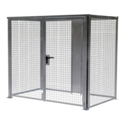 Box de stockage galvanisé à chaud Bauer Südlohn