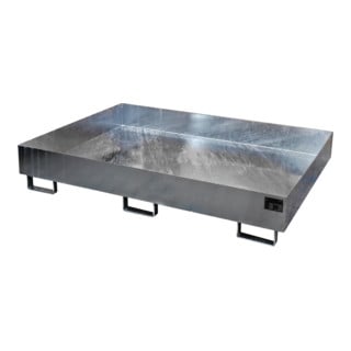 Bauer Südlohn Bac de stockage RW 1800, galvanisé à chaud