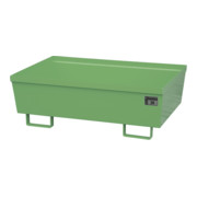 Bac de récupération Bauer Südlohn AO-2, laqué, rouge feu