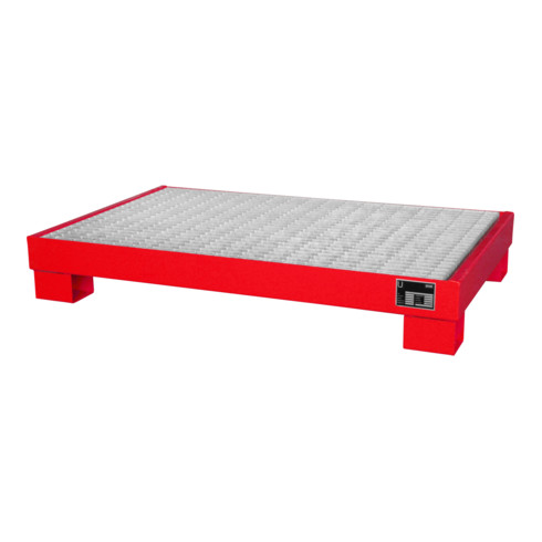 Bac de rétention Bauer Südlohn AW60-3/M, laqué