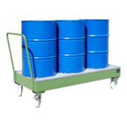 Bauer Südlohn Bac d'égouttement mobile 2050SR, peint