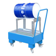 Bauer Südlohn Bac d'égouttement mobile AW60-1SRF, peint