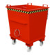 Bauer Südlohn Bac pliant BKB1000, peint-3