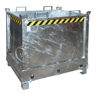 Bauer Südlohn Bac pliable FB 1000, galvanisé à chaud