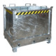 Bauer Südlohn Bac pliable FB 1000, galvanisé à chaud-1