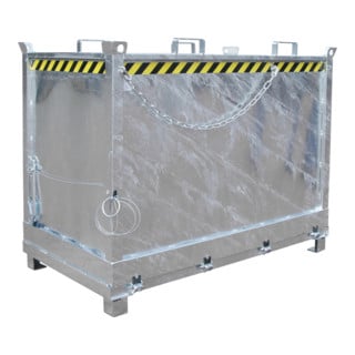 Bauer Südlohn Bac pliable FB 2000, galvanisé à chaud