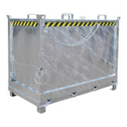 Bauer Südlohn Bac pliable FB 2000, galvanisé à chaud