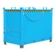 Bauer Südlohn Bac pliable FB 2000, peint, bleu clair