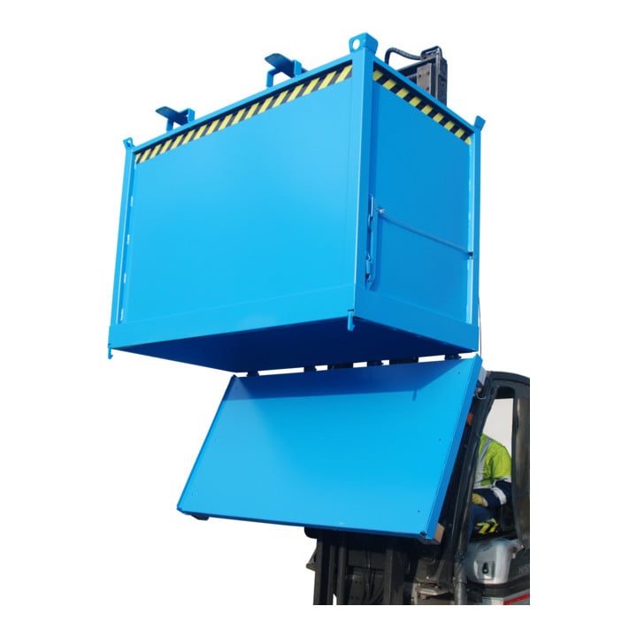 Bauer Südlohn Bac pliable FB 2000, peint, bleu clair