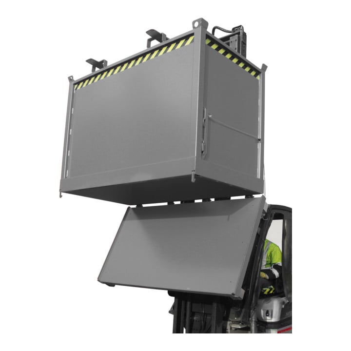 Bauer Südlohn Bac pliable FB 2000, peint, gris souris