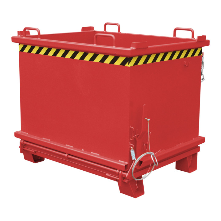 Bauer Südlohn Bac pliable SB 1000, peint, rouge feu