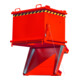 Bauer Südlohn Bac pliable SB 1000, peint, rouge feu