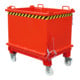 Bauer Südlohn Bac pliable SB 1000, peint, rouge feu