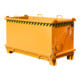Bauer Südlohn Bac pliable SB 1500, peint, orange jaune