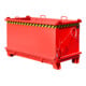 Bauer Südlohn Bac pliable SB 1500, peint, rouge feu