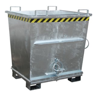 Bauer Südlohn Bac pliant BKB 1000, galvanisé à chaud